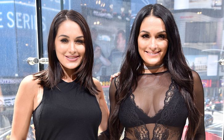 Watch how Brie Bella reacts upon finding Nikki is pregnant too